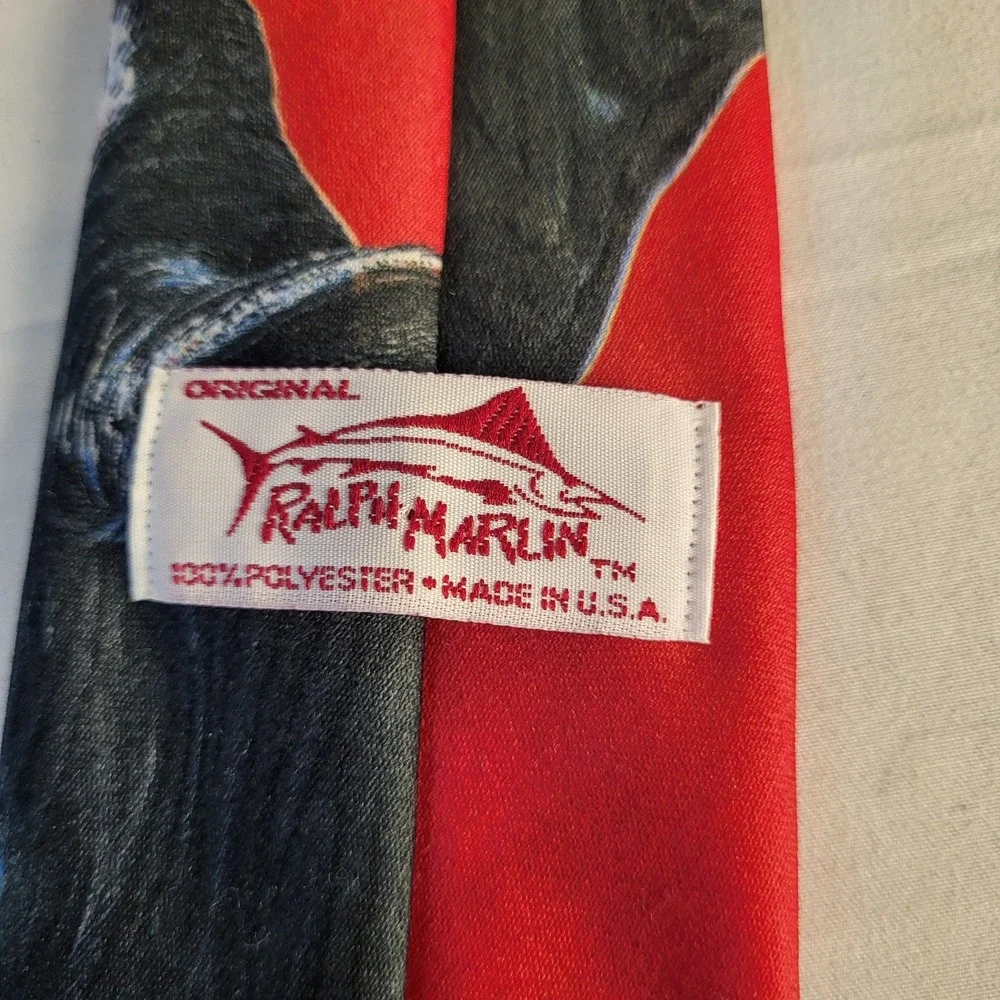 Ralph Marlin holstein tie